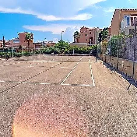 Pavillon T3 Avec Grande Terrasse Et Avec Piscine Et Tennis * Narbonne-Plage
